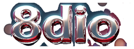 8dio logo